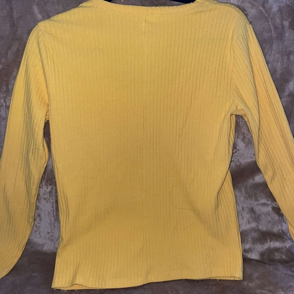 Cashmere mustard vrs. Joe fresh - Picture 5 of 6